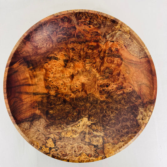 Central American Chechen Burl Bowl