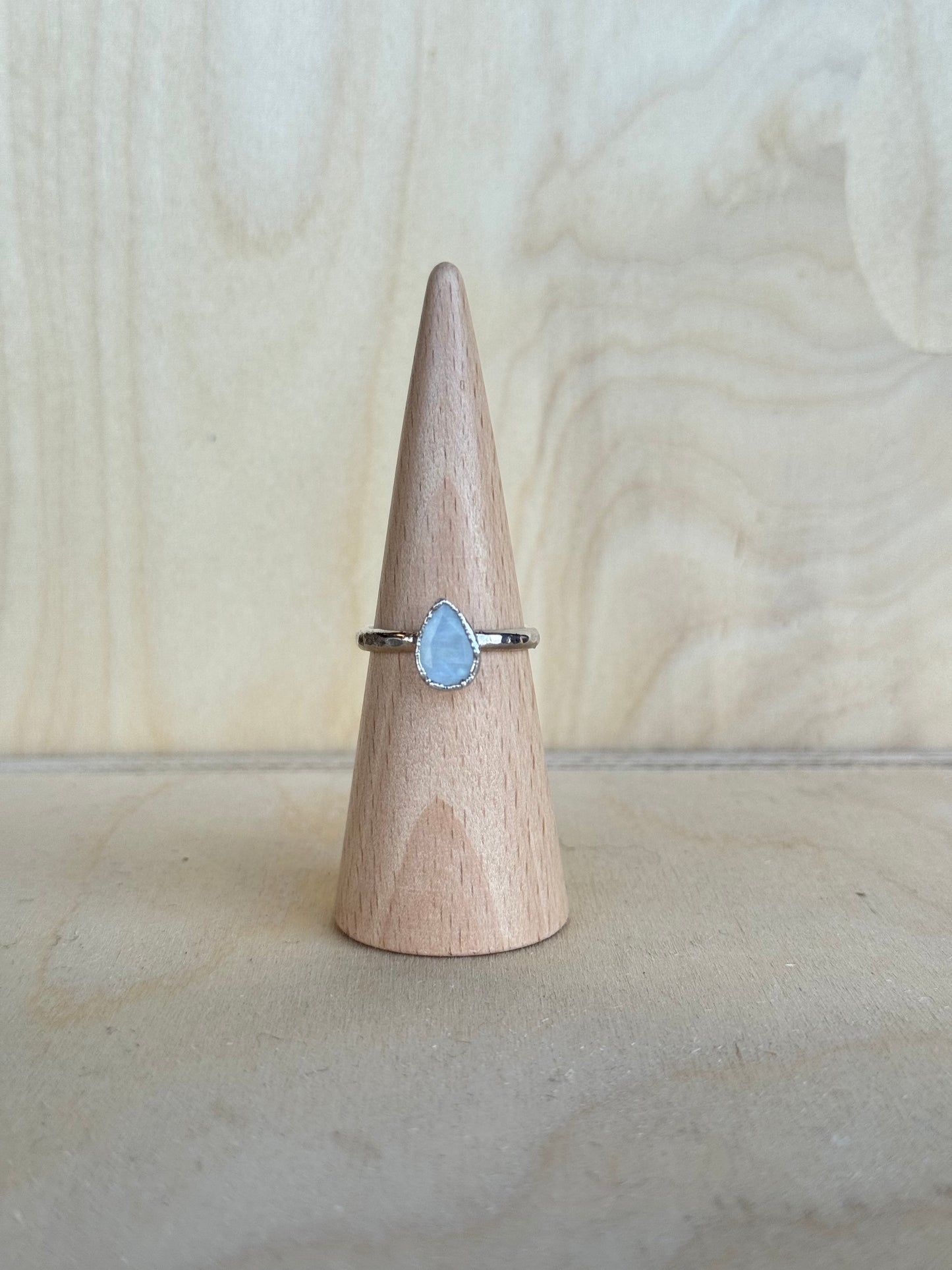 Moonstone Ring