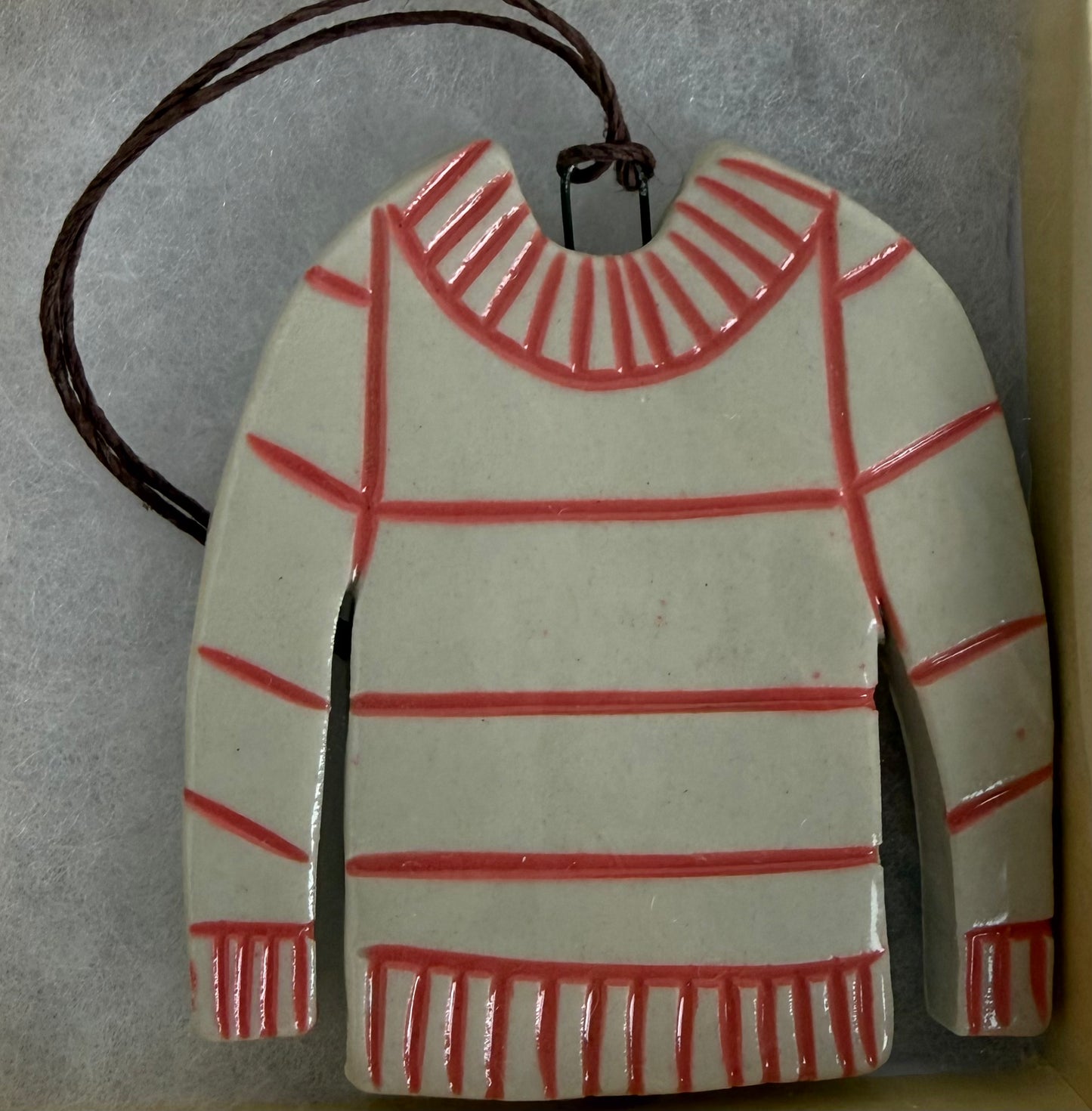 Sweater Ornaments