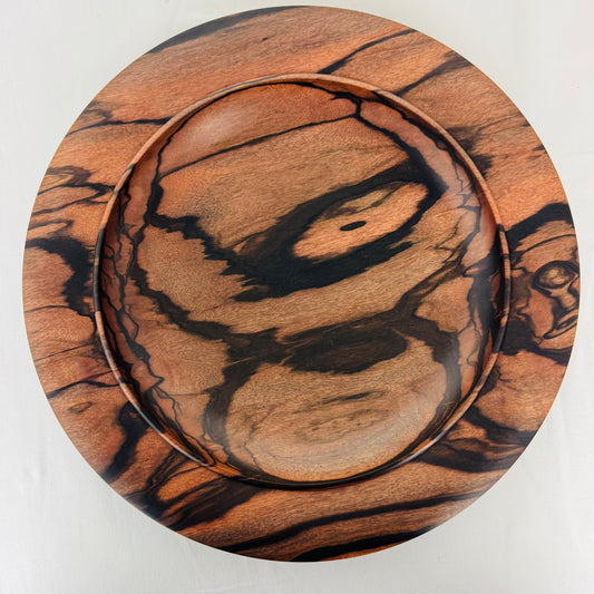 Thailand Macassar Ebony Platter
