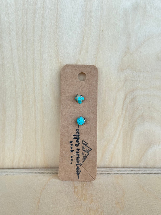 Turquoise Studs