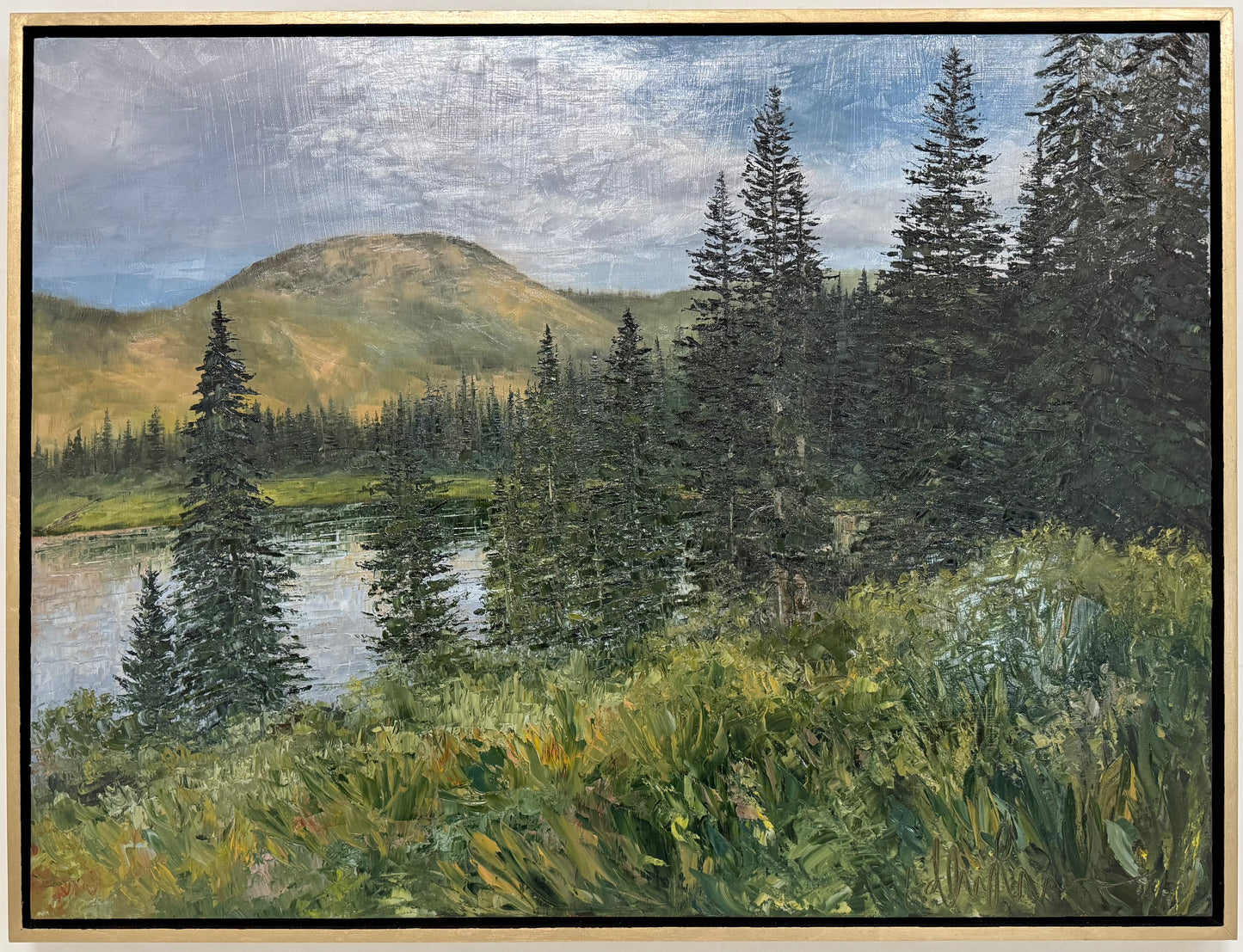 Golden Hour at Silver Lake