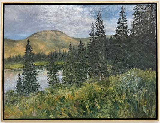 Golden Hour at Silver Lake