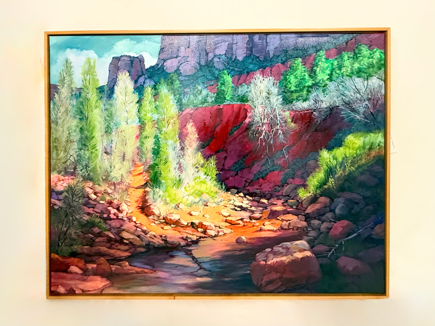 Hiking La Verkin Canyon