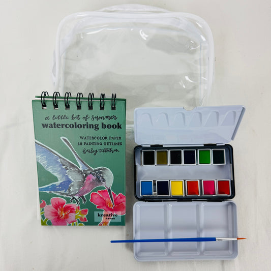 Mini Watercolor Kit