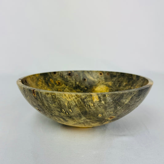 Buckeye Burl Bowl