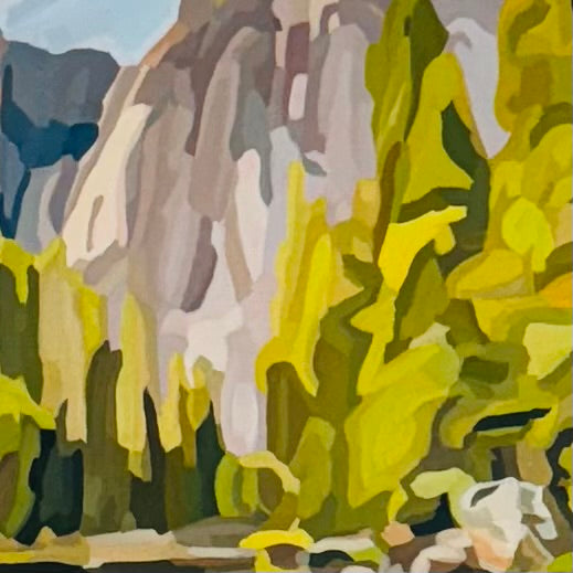 Yosemite Peaks