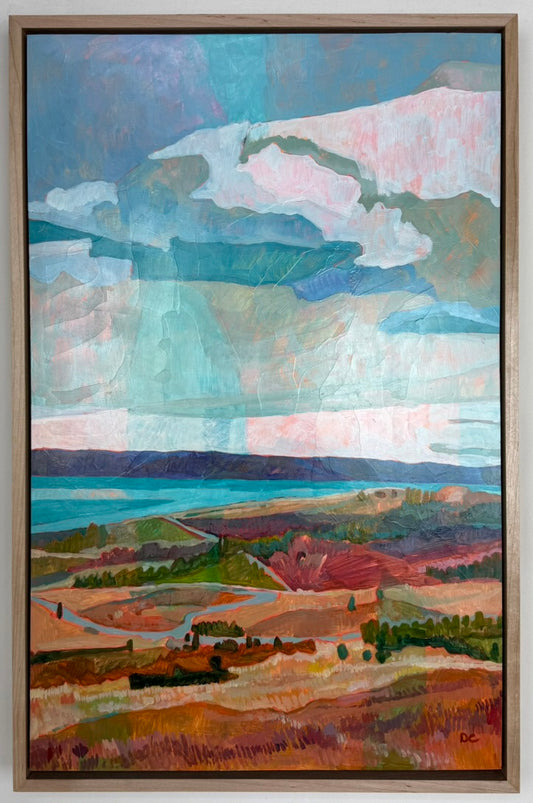 Lakeside Rain, Bear Lake