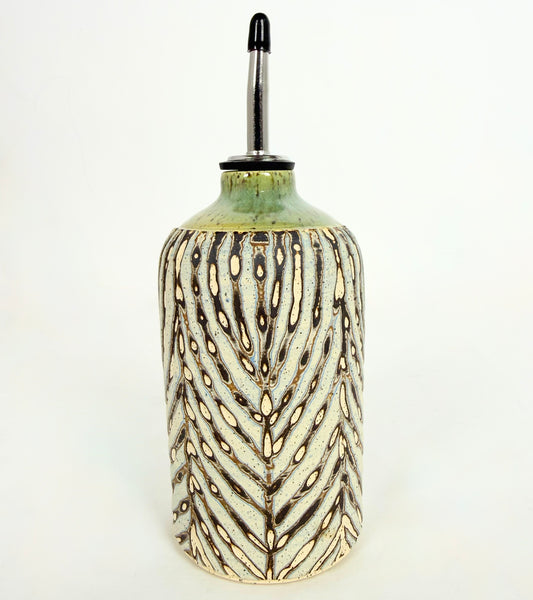 Carved Oil Pourer