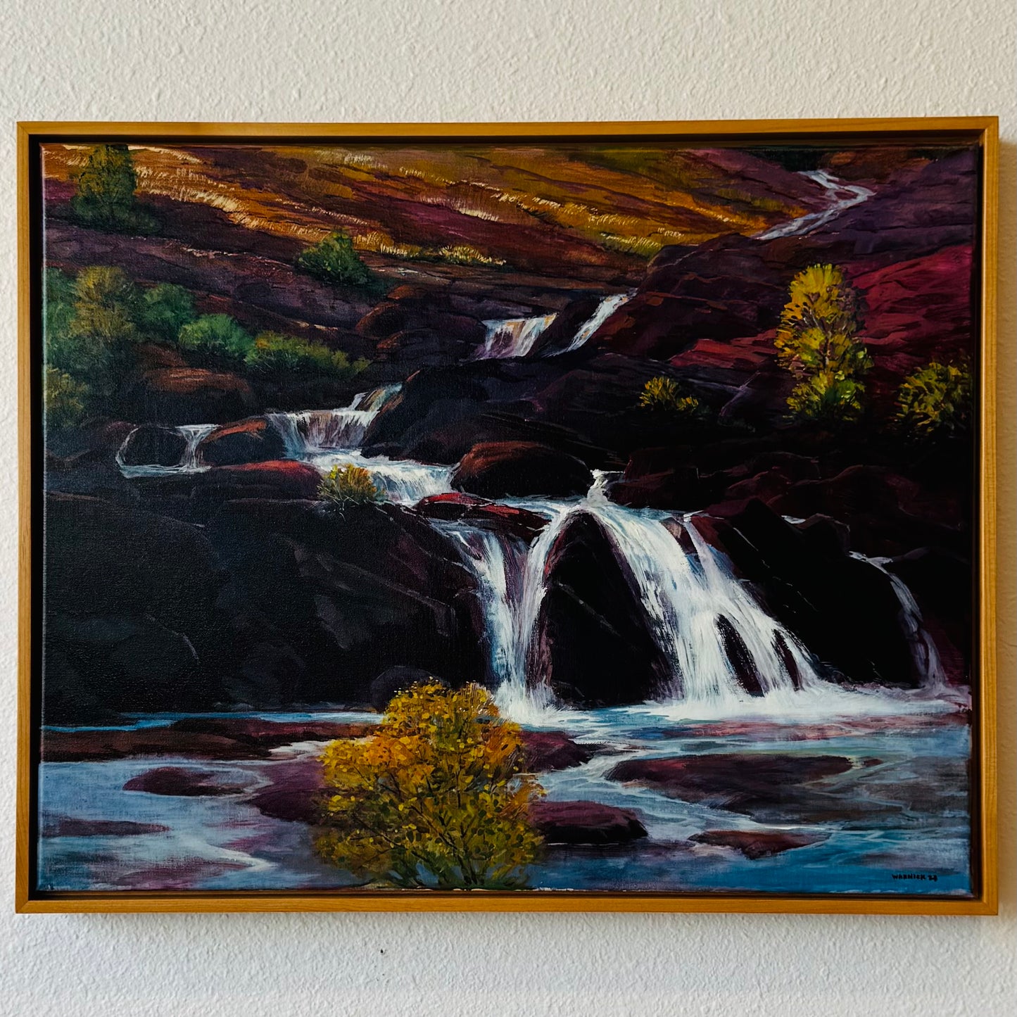 Red Rock Falls - Glacier National Park