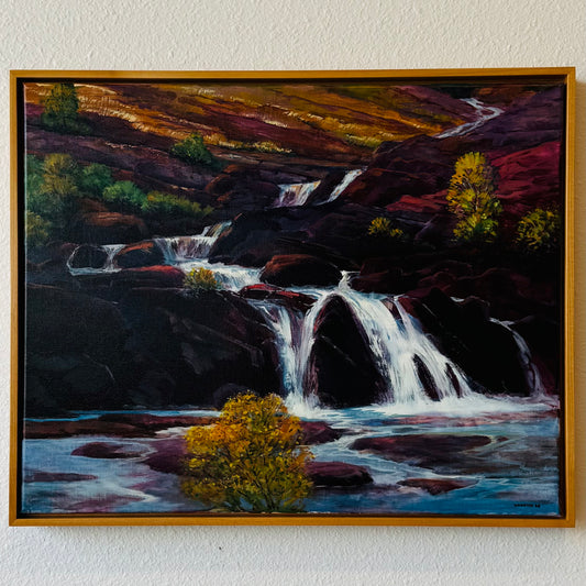 Red Rock Falls - Glacier National Park