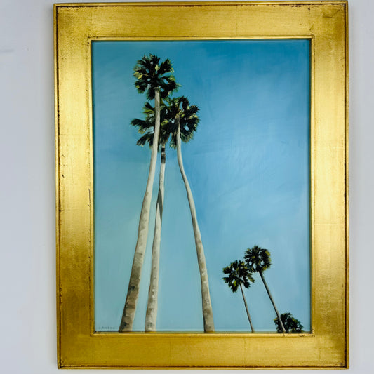 Sun Drenched Palms