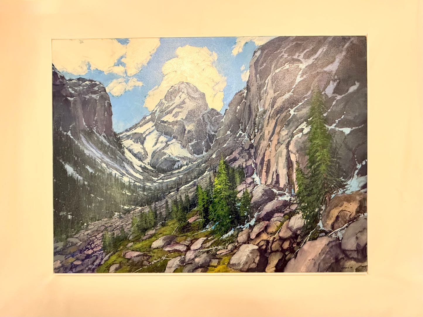 Middle Teton Mountain