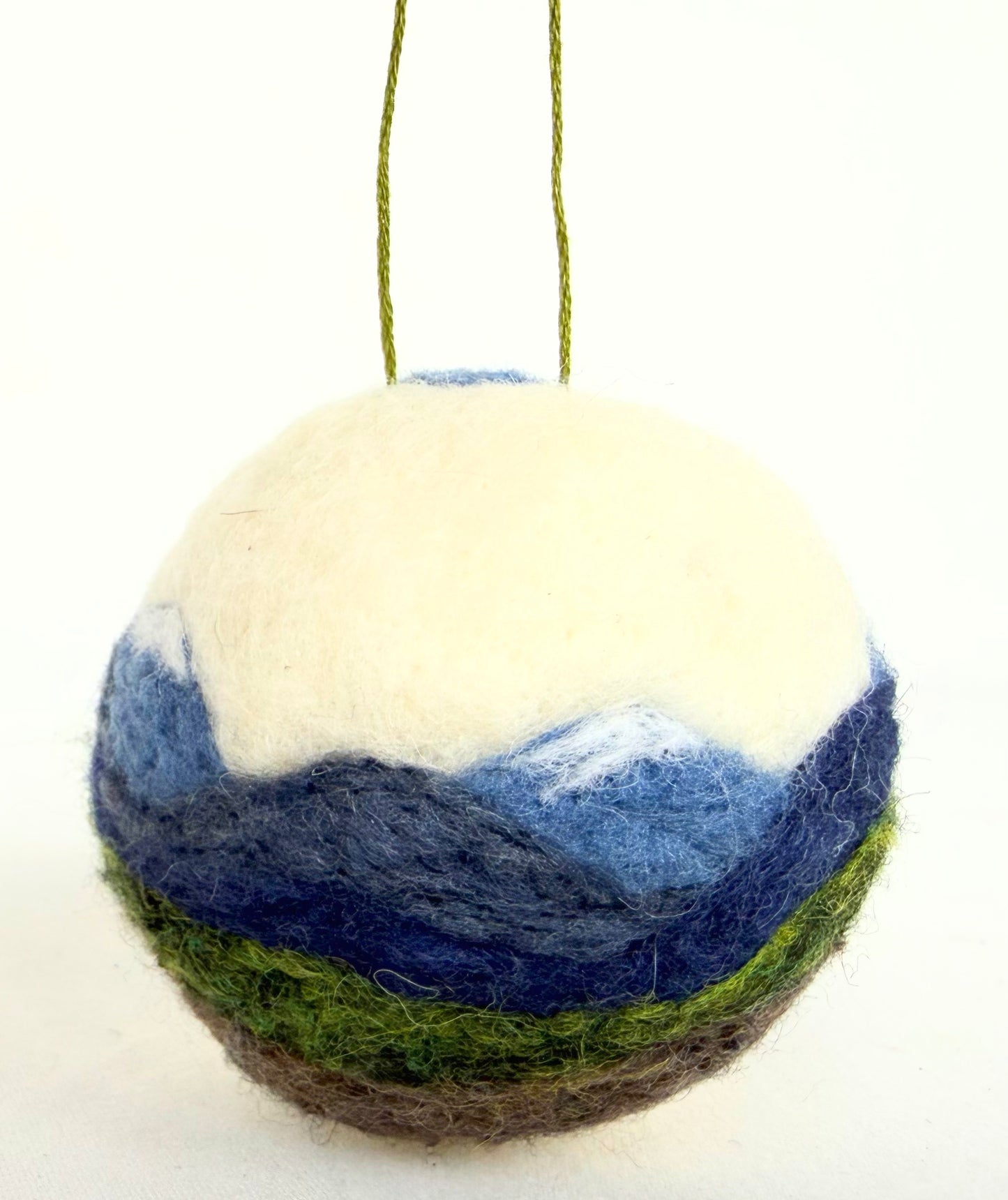 Felted Ornaments