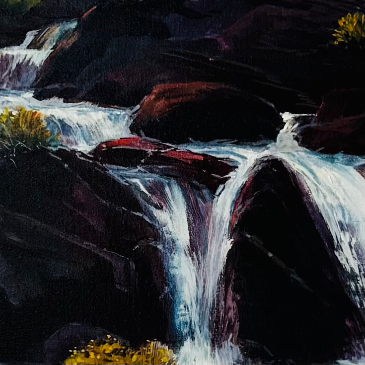 Red Rock Falls - Glacier National Park