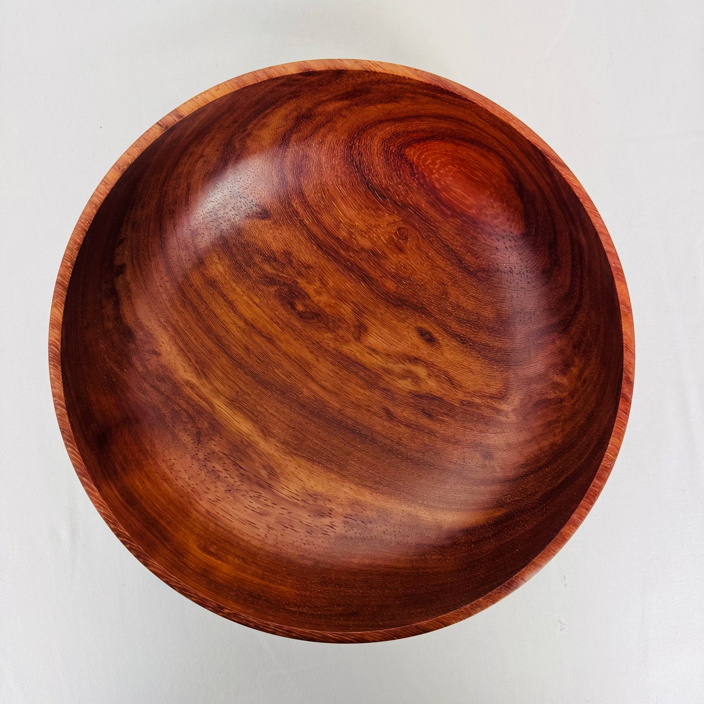 West African Padauk Bowl