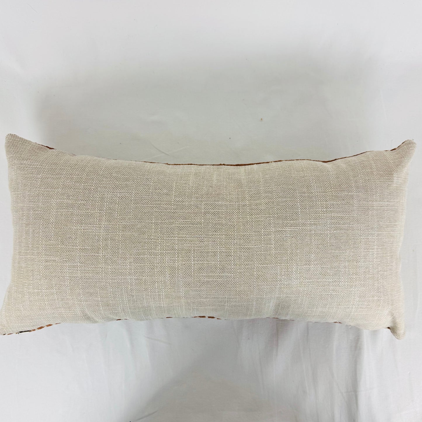 Vintage African Mud Cloth Pillow 13