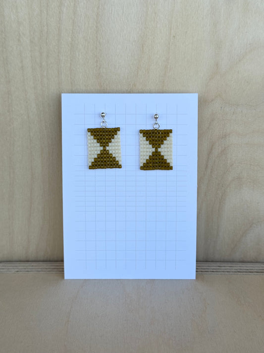 Olive & Cream Sqaures