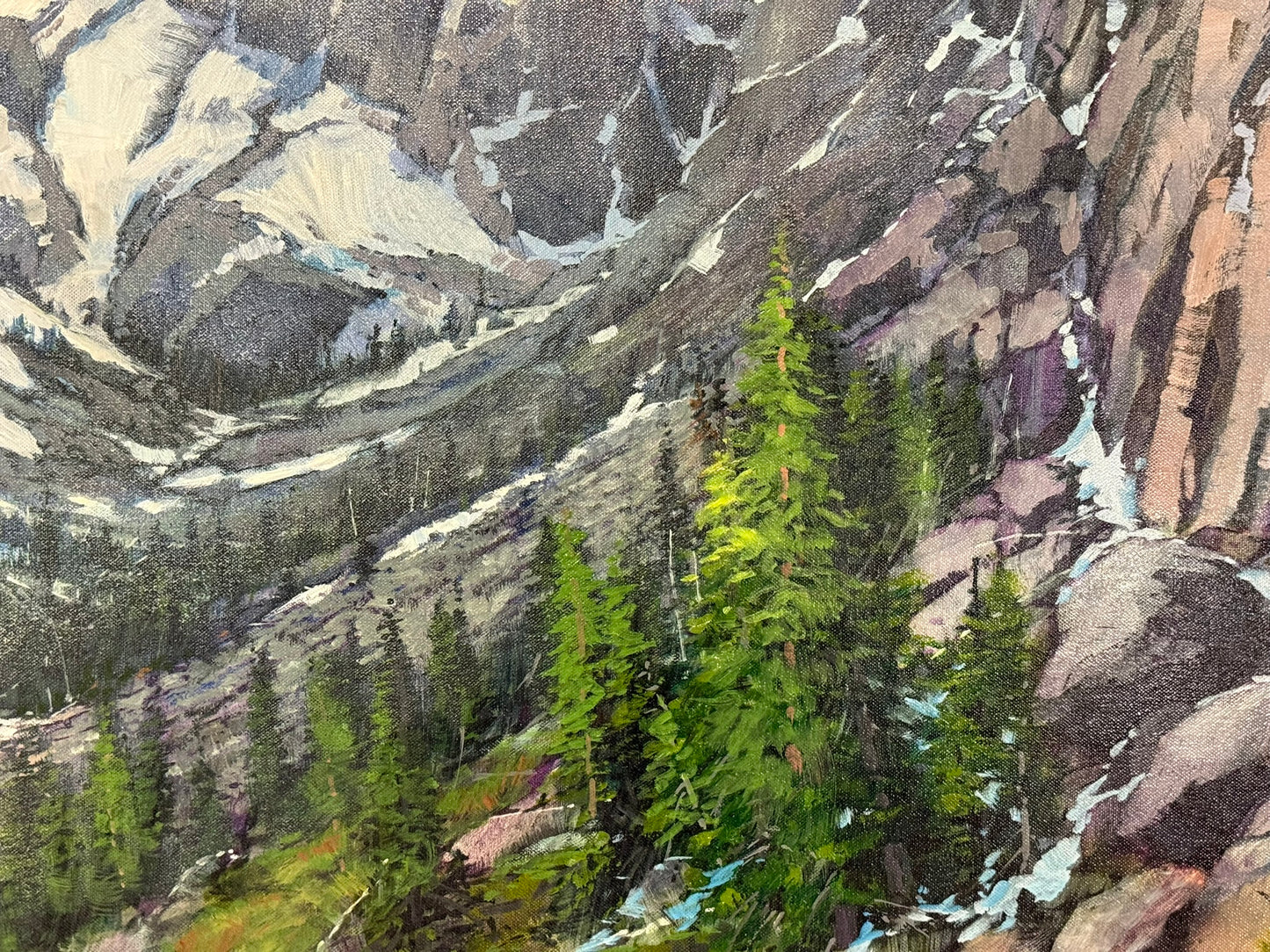 Middle Teton Mountain