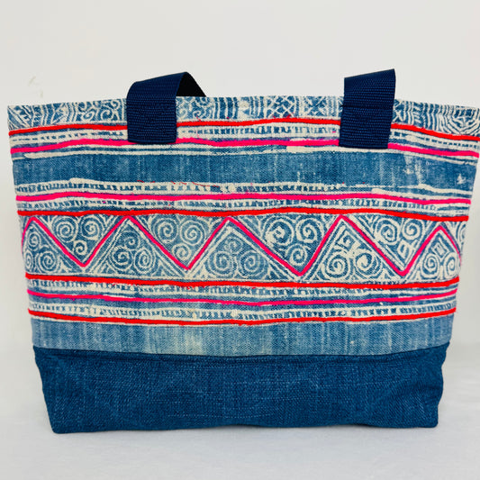 Vintage Hmong Fabric Handbag