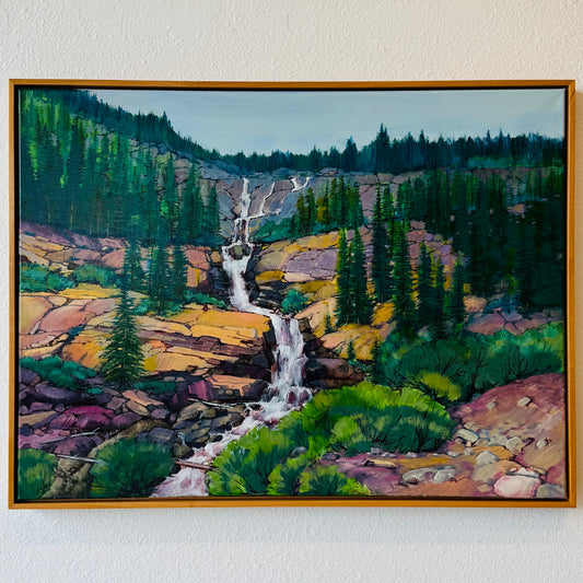 Triangle Falls - Alberta