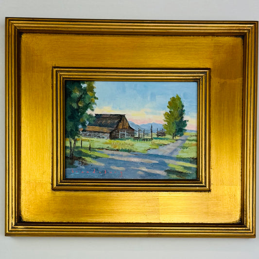 Mormon Row-tetons