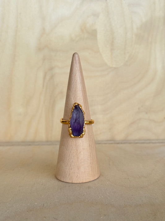Large Amethyst Ring