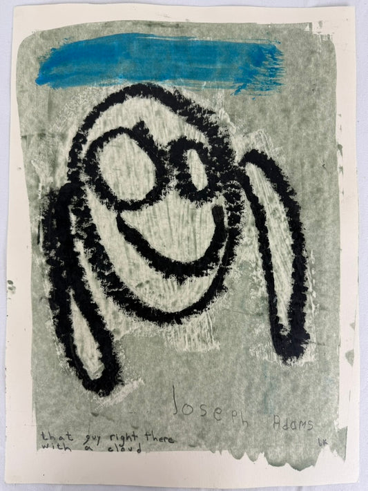 That Guy Right There With A Cloud