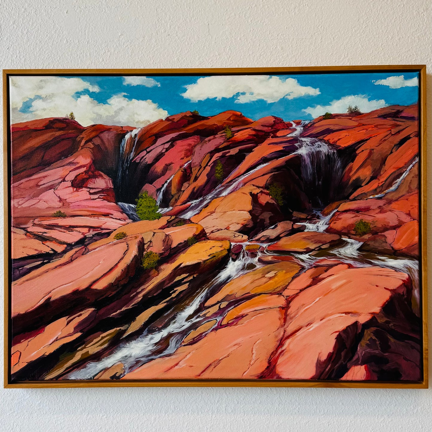 Gunlock Falls