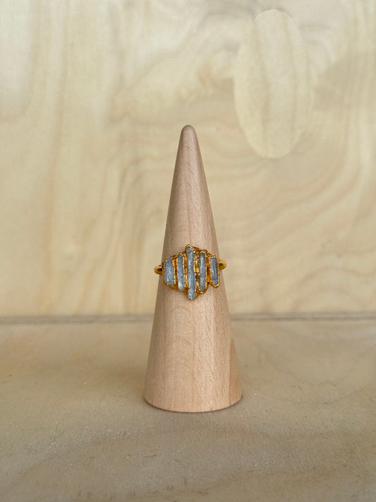 Five Stone Quartz Ring