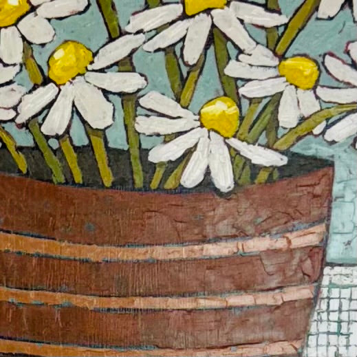 Springtime Daises