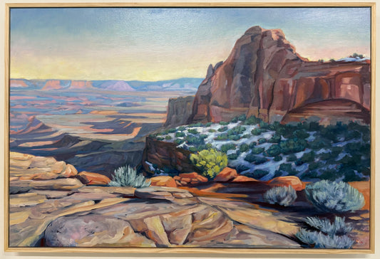 December in Canyonlands