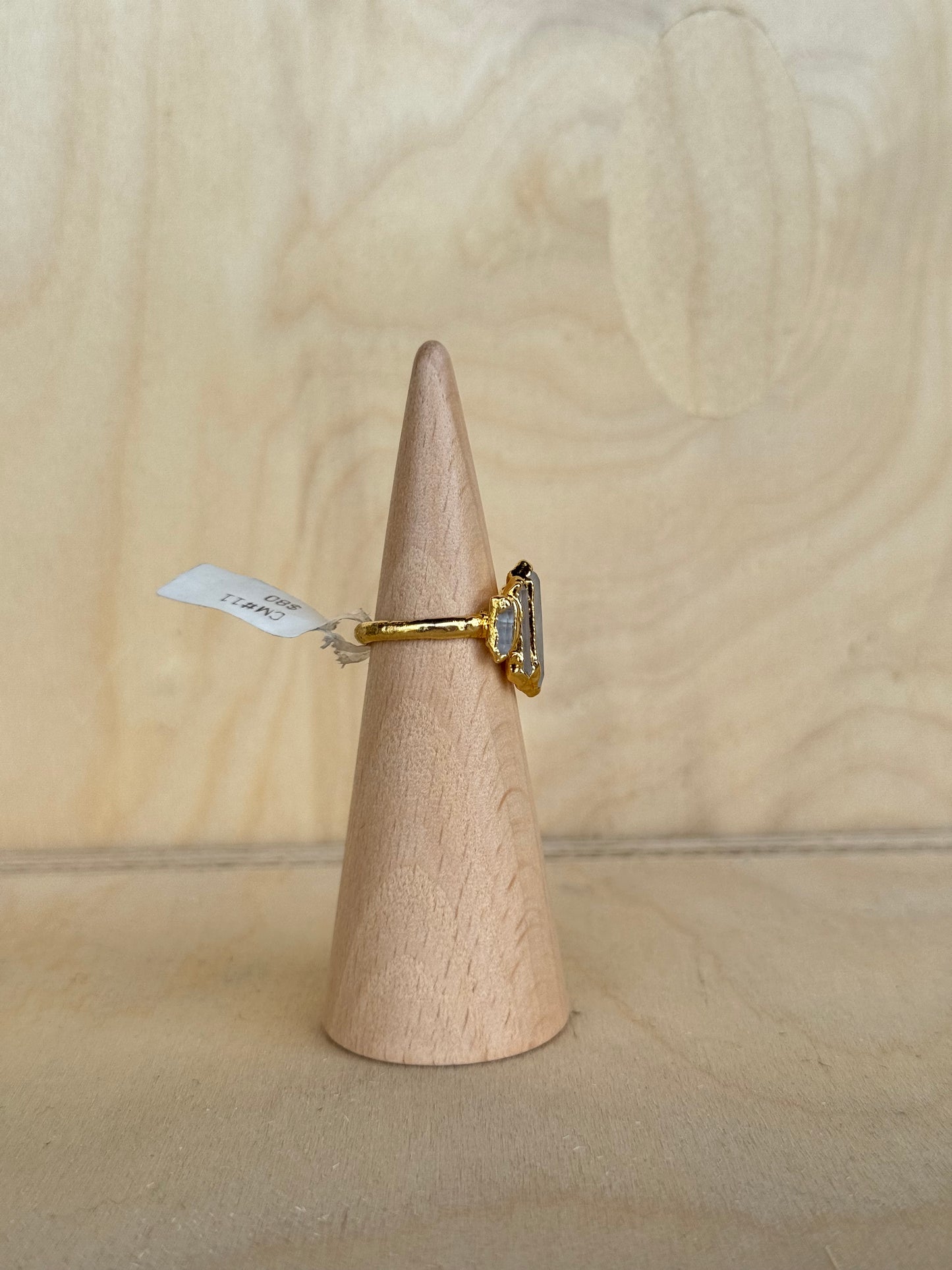 Five Stone Quartz Ring II