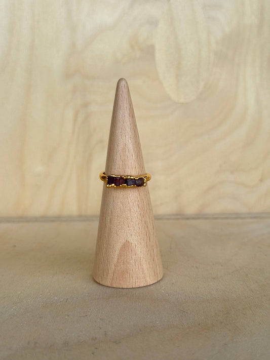 Four Stone Tourmaline Ring