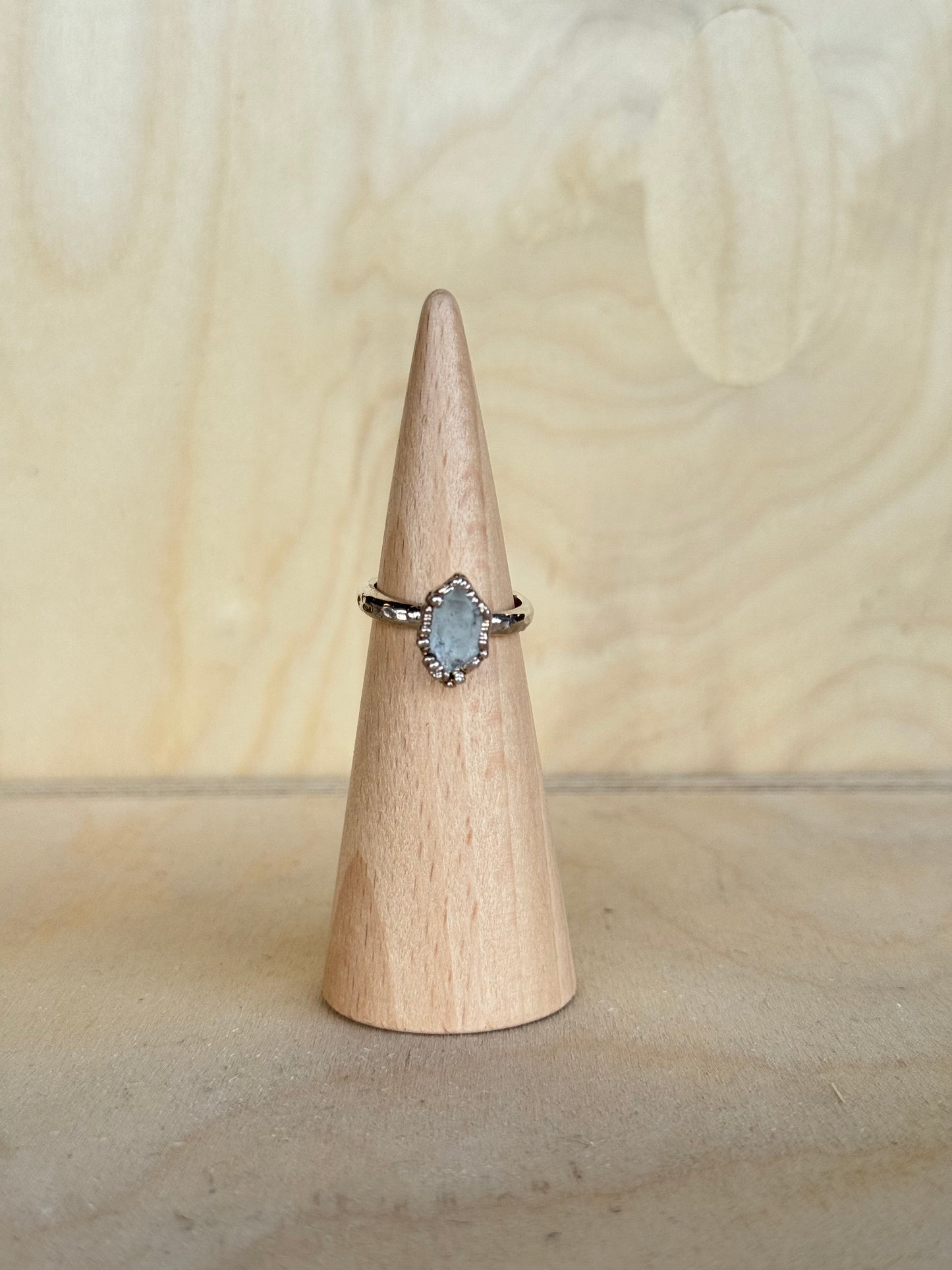 Herkimer Diamond Ring