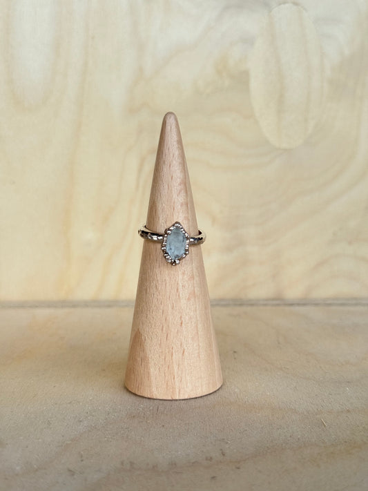 Herkimer Diamond Ring