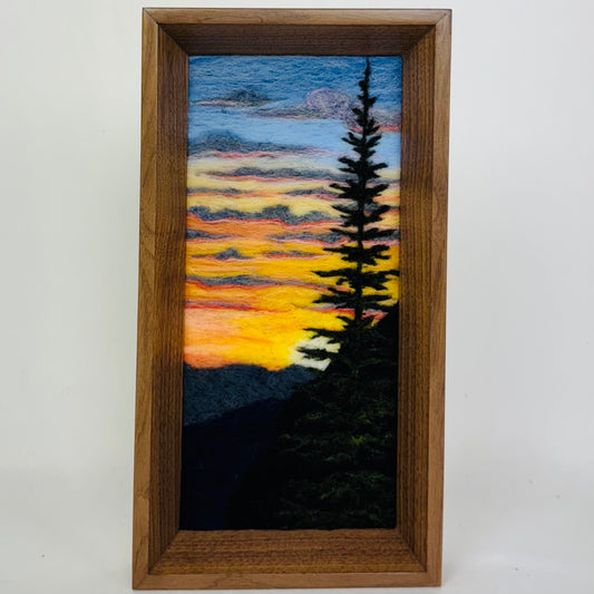 Lone Pine Sunset