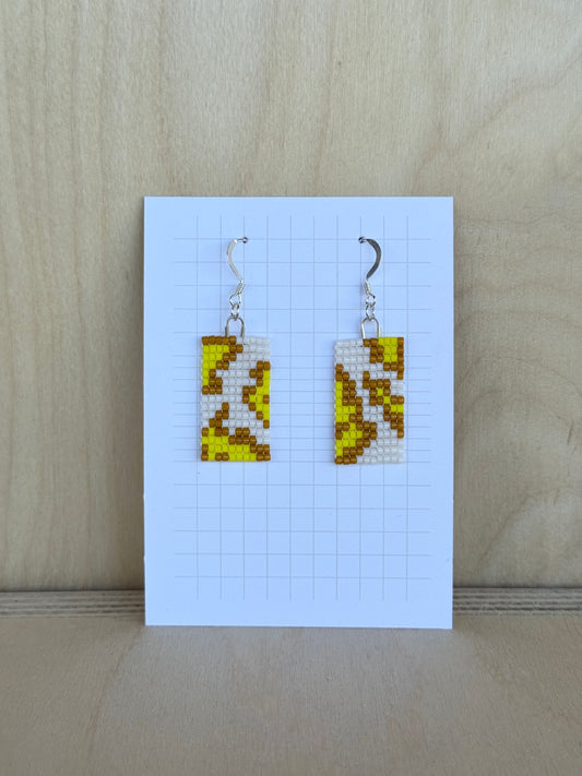 Yellow & Mustard Rectangles