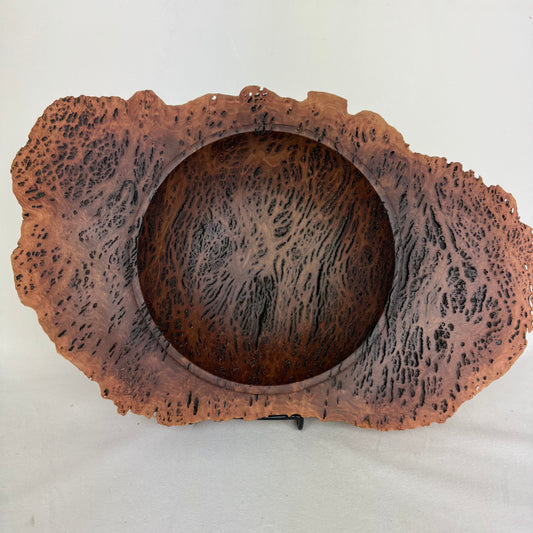 Live Edge Bowl Gimlet Burl