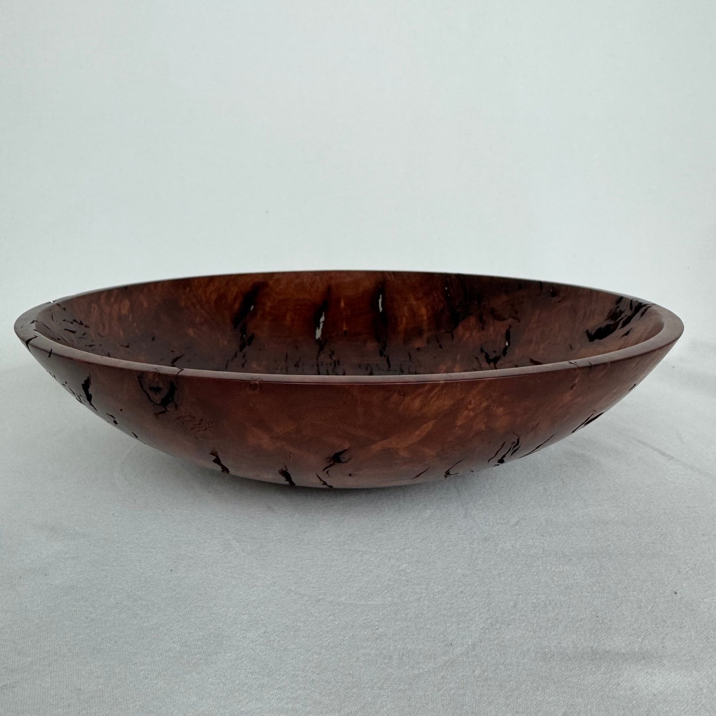 Bowl Red Gum Burl