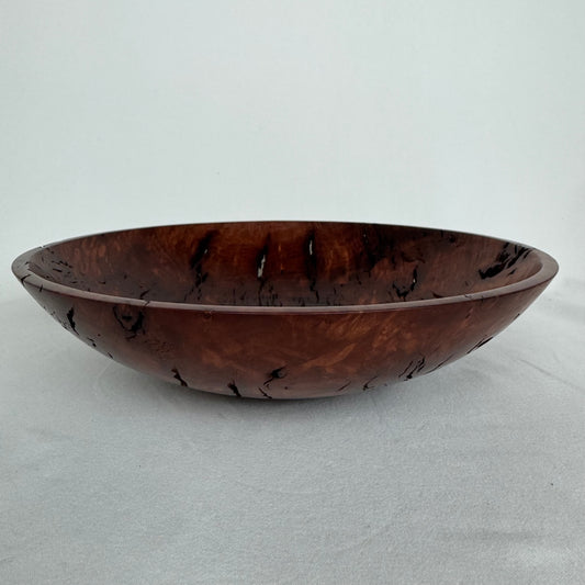 Bowl Red Gum Burl