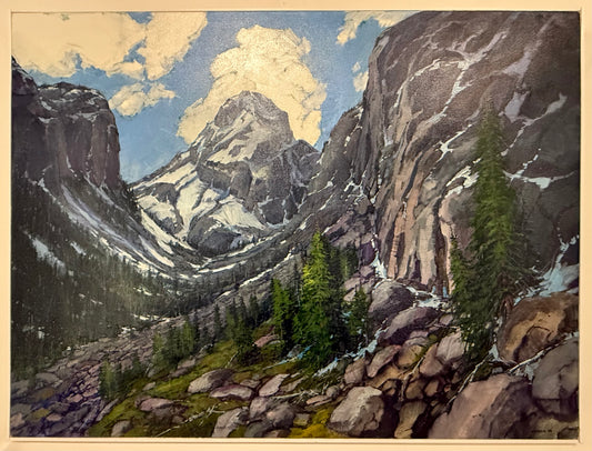 Middle Teton Mountain