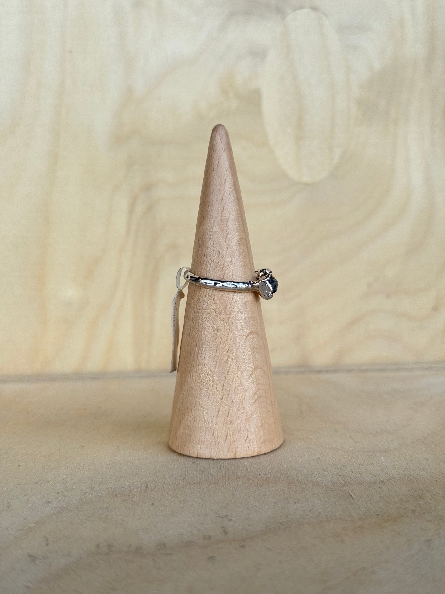 Four Stone Sapphire Ring