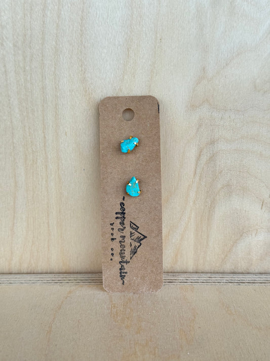 Turquoise Studs II