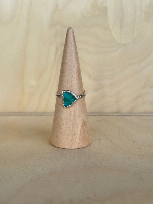 Turquoise Ring on Silver