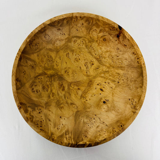 Eastern U.S. Maple Burl Bowl