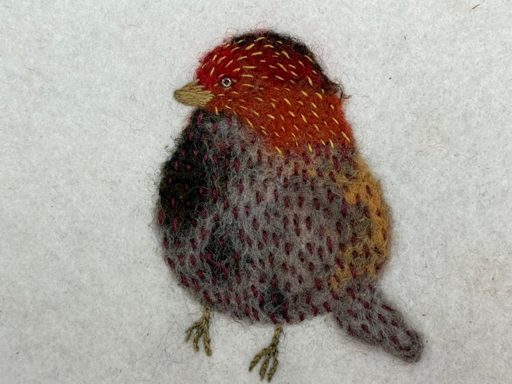 Felt Bird