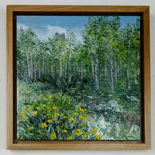 Summer Aspens