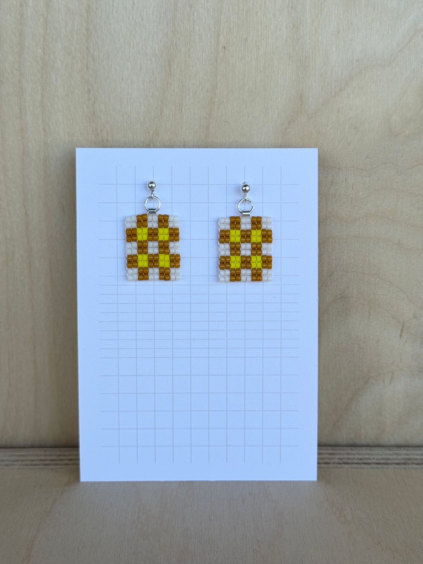 Yellow & Mustard Sqaures