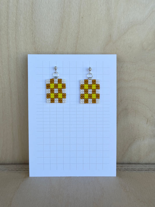 Yellow & Mustard Sqaures